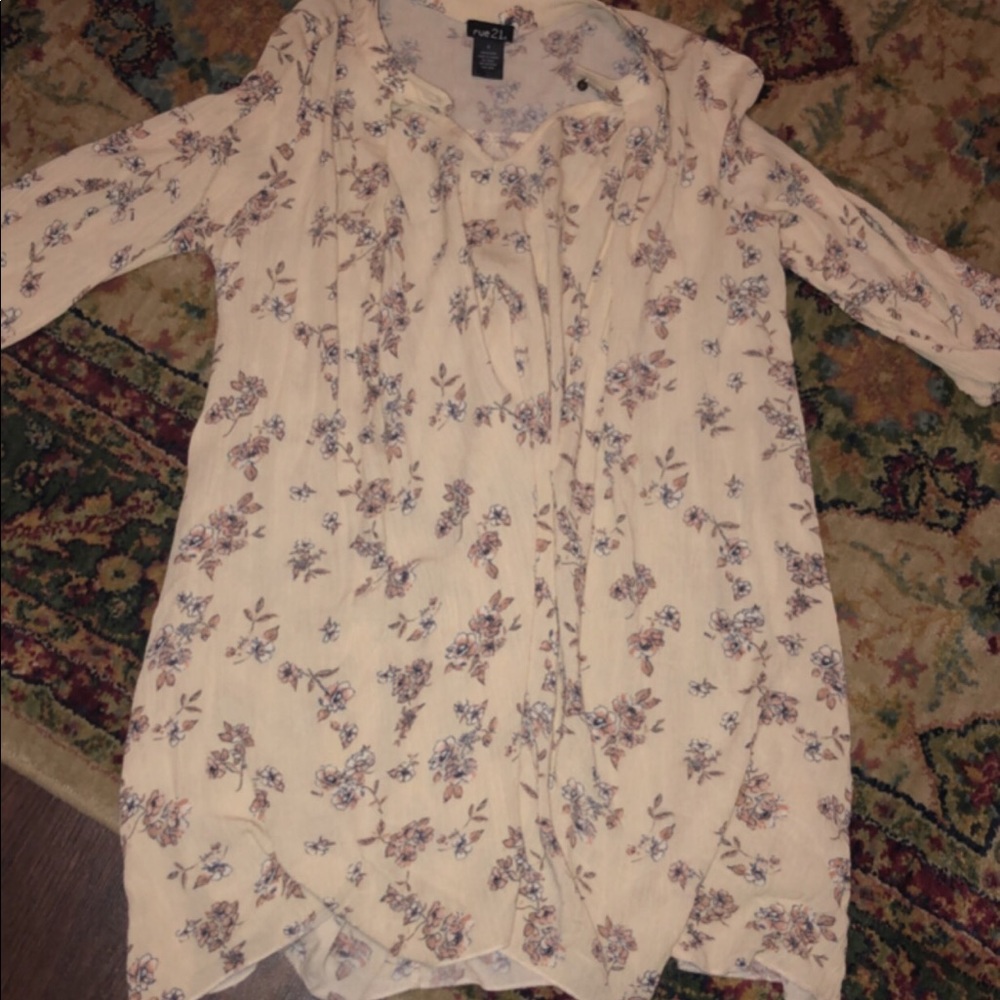 Floral dress